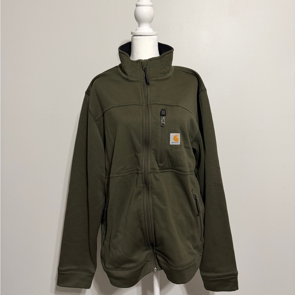 Carhartt Olive Green Lightweight Jacket